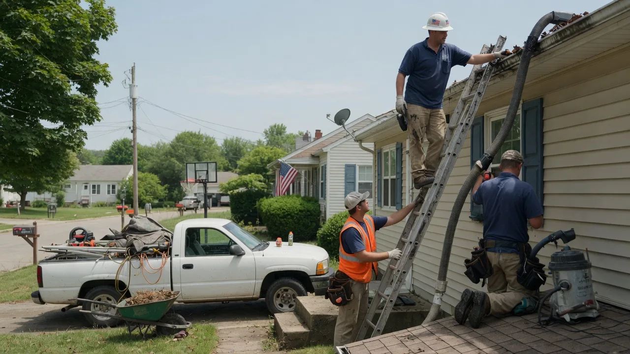 Gutter Installation in Castlewood, VA near me